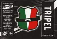 Buitenlandse bieren voor Nederlandse markt (etiket Nederlandse plaatsnaam), GTS Tripel