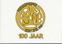 Buitenlandse bieren voor Nederlandse markt (etiket Nederlandse plaatsnaam), Korfbalvereniging Die Haghe 100 jaar