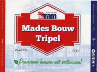 Buitenlandse bieren voor Nederlandse markt (etiket Nederlandse plaatsnaam), Mades Bouw Tripel