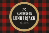 Buitenlandse bieren voor Nederlandse markt (etiket Nederlandse plaatsnaam), Mannenkoor Lumberjack Witbier