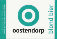 Buitenlandse bieren voor Nederlandse markt (etiket Nederlandse plaatsnaam), Oostendorp Blond Bier