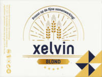 Buitenlandse bieren voor Nederlandse markt (etiket Nederlandse plaatsnaam), Xelvin Blond