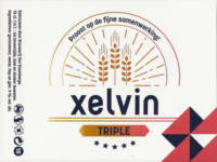 Buitenlandse bieren voor Nederlandse markt (etiket Nederlandse plaatsnaam), Xelvin Triple