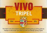 Buitenlandse bieren voor Nederlandse markt (etiket Nederlandse plaatsnaam), Vivo Tripel