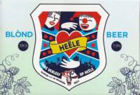 Buitenlandse bieren voor Nederlandse markt (etiket Nederlandse plaatsnaam), He&euml;le Bl&ograve;nd Beer