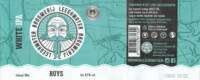 Brouwerij Leeghwater, Ruys White IPA