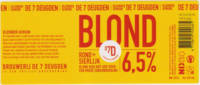 Brouwerij De 7 Deugden, Blond