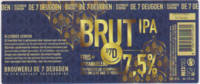 Brouwerij De 7 Deugden, Brut IPA Brouwerij De 7 Deugden, Brut IPA