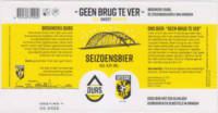 DURS, Geen Brug Te Ver Seizoensbier