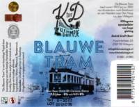 Brouwerij Klein Duimpje, Blauwe Tram