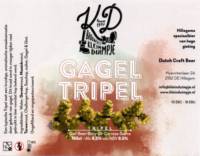 Brouwerij Klein Duimpje, Gagel Tripel Brouwerij Klein Duimpje, Gagel Tripel