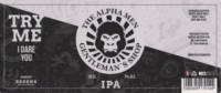 Eggens Craft Beer, The Alpha Men IPA