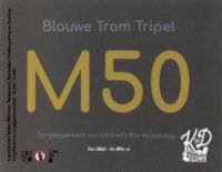 Brouwerij Klein Duimpje, M 50 Blauwe Tram Tripel