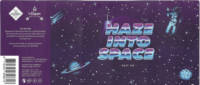 Bierbrouwerij Wentersch, Haze Into Space Hazy IPA