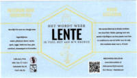 Brouwerij Belcrum, Lente