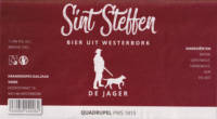 Eggens Craft Beer, Sint Steffen De Jager Quadrupel