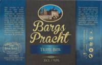 Buitenlandse bieren voor Nederlandse markt (etiket Nederlandse plaatsnaam), Bargs Pracht Tripel Bier