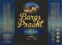 Buitenlandse bieren voor Nederlandse markt (etiket Nederlandse plaatsnaam), Bargs Pracht Tripel Bier