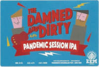 Brouwerij Eembier, The Damned and Dirty Pandemic Session IPA