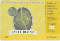 Brouwerij aan de Dijk, Lents Blond