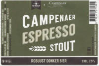 Brouwerij De Wereld (Kampen, 2015), Campenaer Espresso Stout