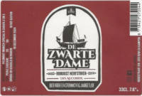 Brouwerij De Wereld (Kampen, 2015), De Zwarte Dame Robuust Herfstbier