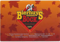 Brouwerij Eembier, Bierhuys Bock