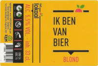 Brouwerij Eembier, Ik Ben Van Bier Blond