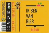 Brouwerij Eembier, Ik Ben Van Bier Blond
