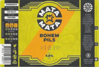 MataMata Beer, Bohem Pils