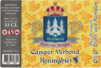 Brouwerij P&P Trots van Kampen, Camper Verbond Honingbier