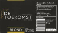 Brouwerij De Toekomst, Blond
