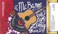 Baros Bier, McBaros Scotch Ale Een eigen zinnig bier