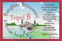 Burg Bier Brouwerij, Tripel B