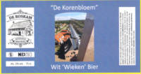 Amateurs, "De Korenbloem" Wit 'Wieken' Bier