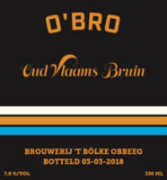 Amateurs, O'Bro Oud Vlaams Bruin