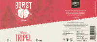 Borst Bier, Trotse Tripel Borst Bier, Trotse Tripel