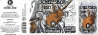 Amsterdamse Bierbrouwerij Homeland, Scheepsbok 2021