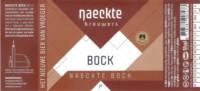 De Naeckte Brouwers, Naeckte Bock