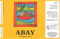 Brouwerij de Prael, Abay Ethiopian Beer