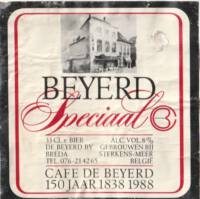 Buitenlandse bieren voor Nederlandse markt (etiket Nederlandse plaatsnaam), Beyerd Speciaal