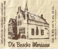 Buitenlandse bieren voor Nederlandse markt (etiket Nederlandse plaatsnaam), D'n Bosche Moriaan