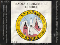 Buitenlandse bieren voor Nederlandse markt (etiket Nederlandse plaatsnaam), Baols Kruikenbier Double