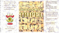Bierbrouwerij Sint Servattumus, Zoethouter Tripel
