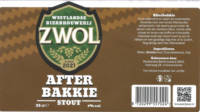 Westlandse Bierbrouwerij ZWOL, After Bakkie Stout