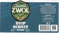 Westlandse Bierbrouwerij ZWOL, Zuip Schuit Blond