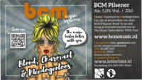 De Brouwschuur, BCM Pilsener
