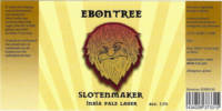 Ebontree, Slotenmaker India Pale Lager