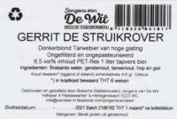 Stadsbrouwerij Jongens van De Wit, Gerrit de Struikrover Donkerblond Tarwebier