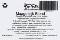 Stadsbrouwerij Jongens van De Wit, Maagdelijk Blond